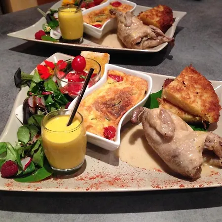 Bed & Breakfast Et Table D'hotes Magaadjukalo Saint-Maurice-de-Lignon